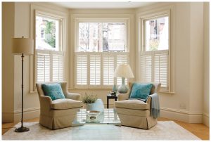 Shutters Bay Window