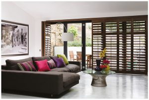 Window shutters living room - Fitting in London